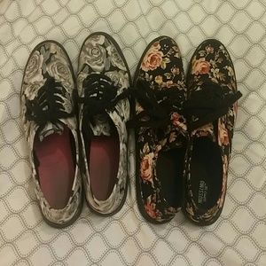 Bundle of two pairs of Mossimo shoes